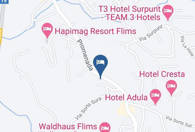 Imboden - Hotel Restaurant Chesa Maps