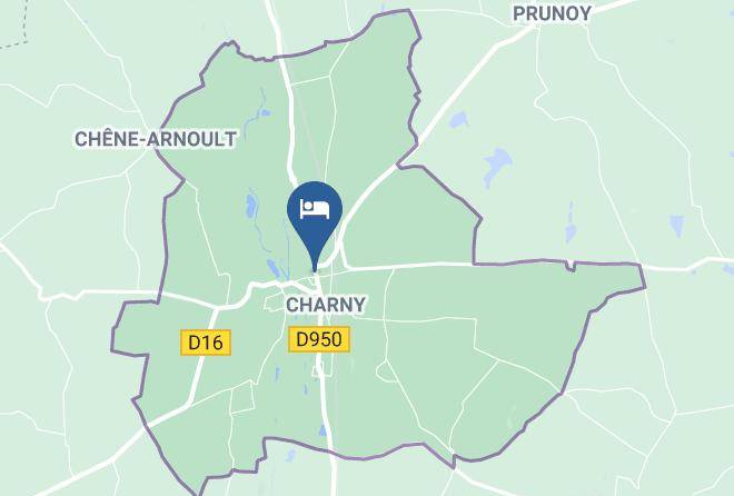 Yonne - Hotel Restaurant Cheval Blanc Maps