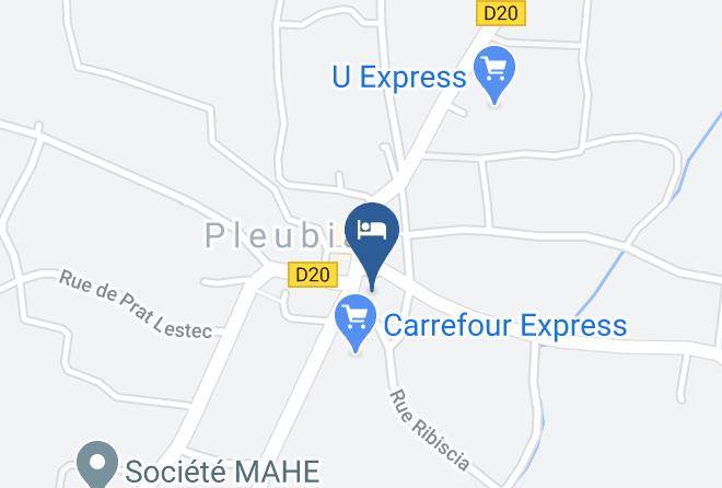 Cotes D Armor - Les Chambres D 'hotes Du Sillon Maps