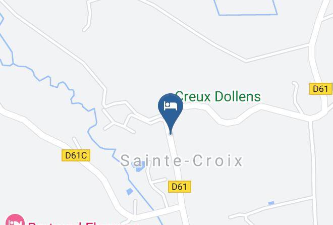 Ain - Hotel Restaurant Chez Nous Maps