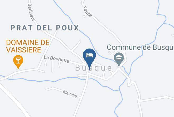 Hotel Restaurant Chez Pito Map