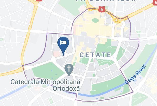 Hotel Restaurant Cina Map