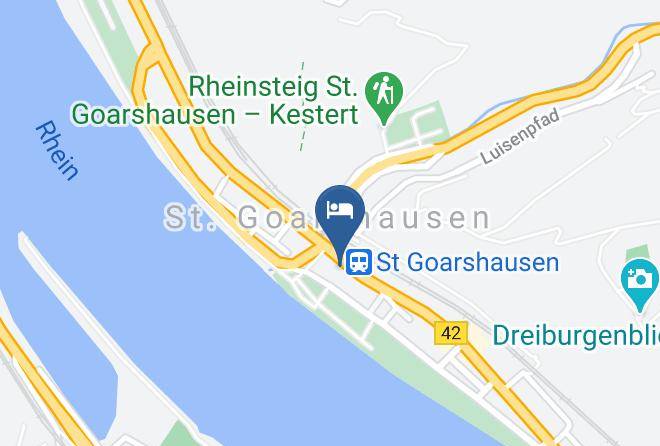 Rhein Lahn Kreis - Hotel Restaurant Colonius Maps