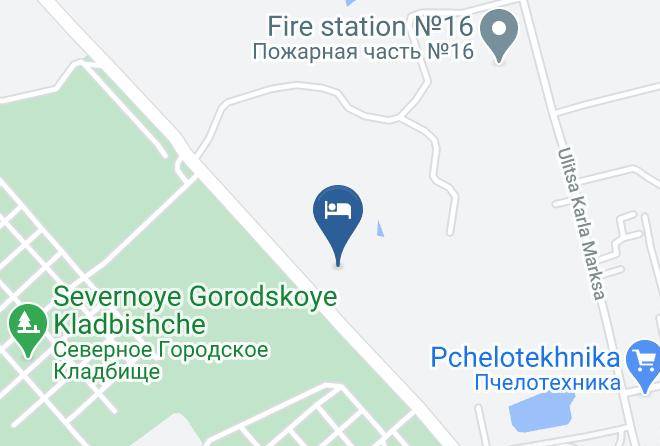 Kursk - Hotel Restaurant Complex 'bellagio' Maps