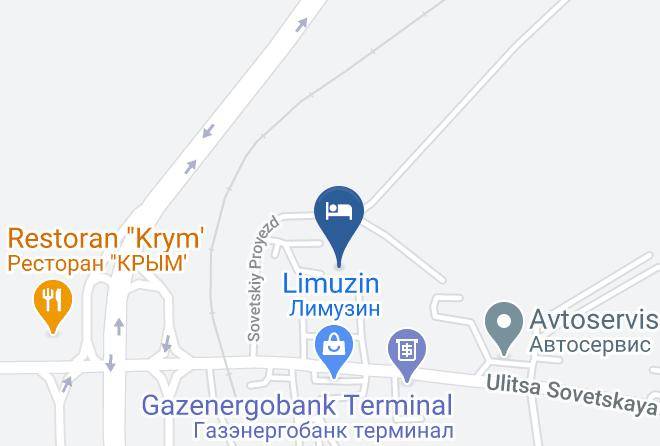Kaluga - Hotel Restaurant Complex Crimea Maps