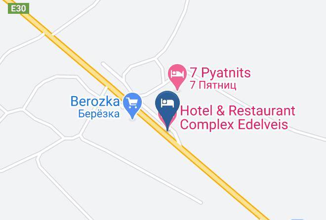 Nizhnelomovsky District - Hotel & Restaurant Complex Edelveis Maps