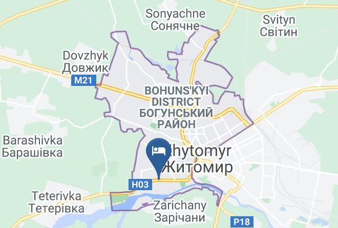 Hotel Restaurant Complex Relax Map