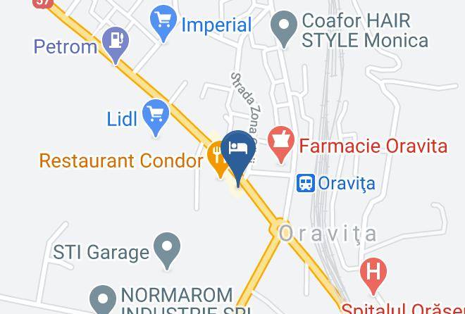 Oravia - Hotel Restaurant Condor Ex Srl Maps