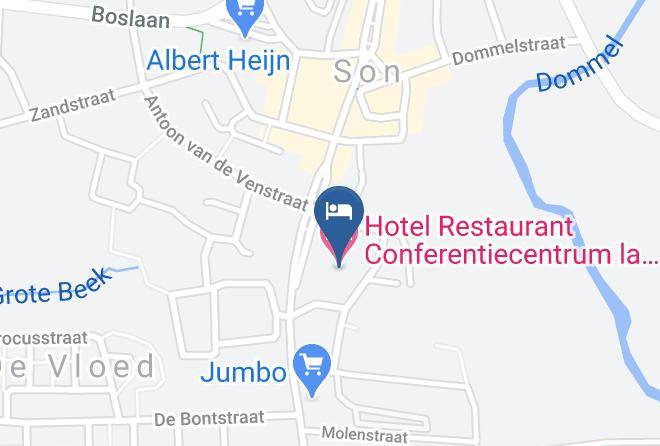 Hotel Restaurant Conferentiecentrum La Sonnerie Map