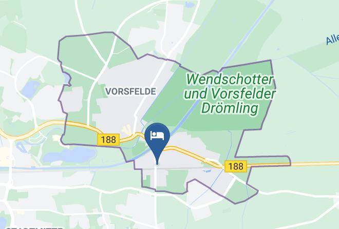 Wolfsburg - Hotel Restaurant Conni Maps