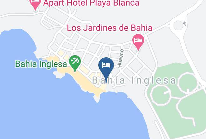Copiapo Province - Hotel Restaurant Coral De Bahia Inglesa Maps