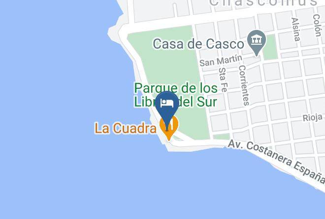 Chascomus - Hotel Restaurant Costanera Maps