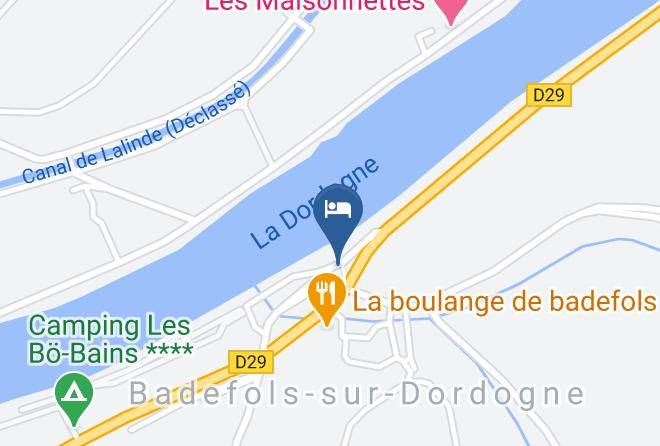 Dordogne - Cote Rivage Chopin Gourmand Maps