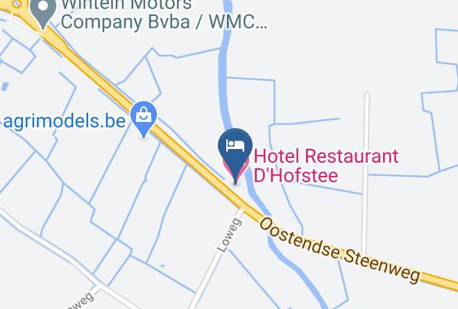 Hotel Restaurant D'hofstee Map