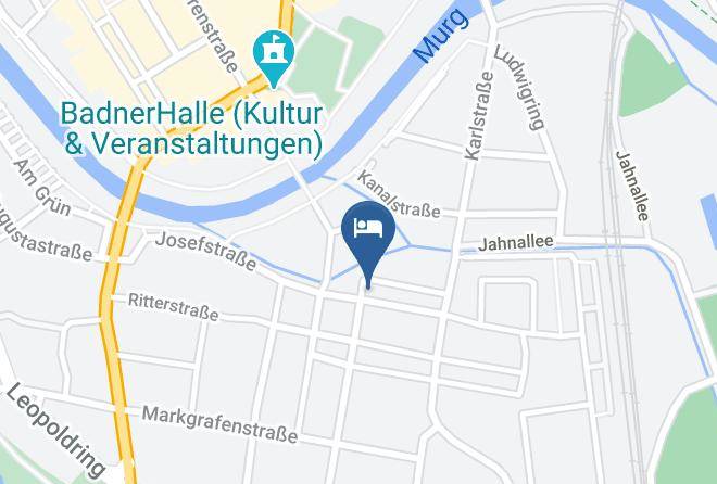 Rastatt - Hotel Restaurant Da Franco Rastatt Maps