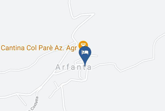 Ristorante Hotel Da Tullio Map