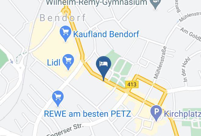 Mayen Koblenz - Hotel Restaurant Dalmatia Maps