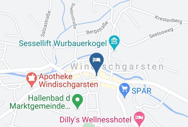 Kirchdorf An Der Krems - Hotel Restaurant Das Rossl Maps