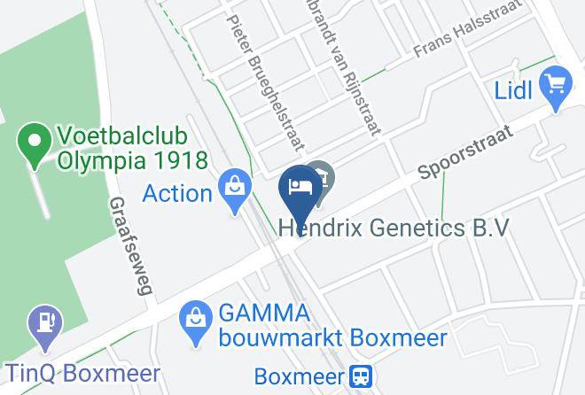 Gemeente Boxmeer - Hotel Restaurant De Baronie Maps