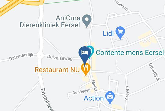 Gemeente Eersel - Hotel Restaurant De Bengel Eersel Maps