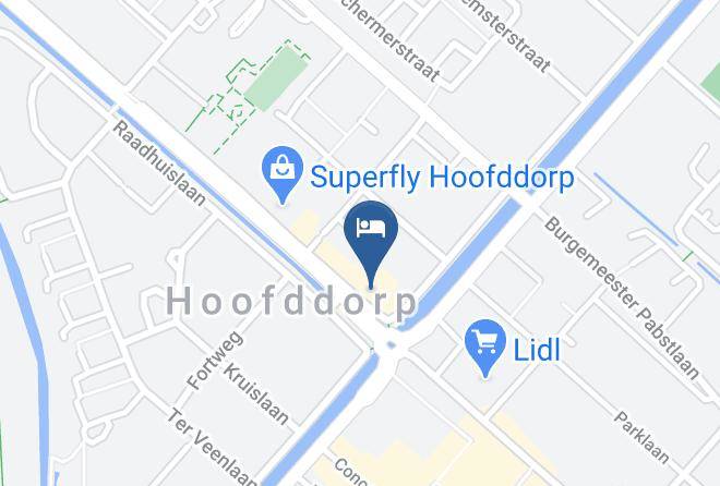 Gemeente Haarlemmermeer - Hotel Restaurant De Beurs Maps