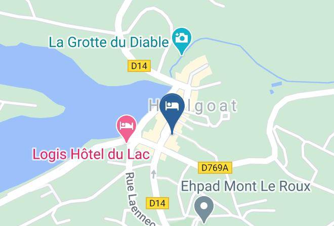Finistere - Hotel Restaurant De Bretagne Maps