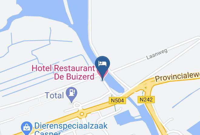 Hotel Restaurant De Buizerd Map