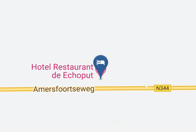Hotel Restaurant De Echoput Map