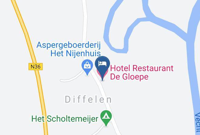 Gemeente Hardenberg - Hotel Restaurant De Gloepe Maps