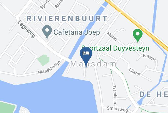 Hoeksche Waard - Hotel Restaurant De Hoogt Maps