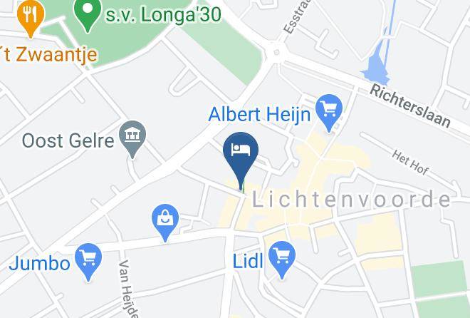 Oost Gelre - Hotel Restaurant De Koppelpaarden Maps