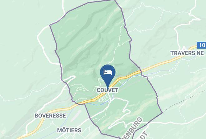 Val De Travers - Hotel Restaurant De L'aigle Maps