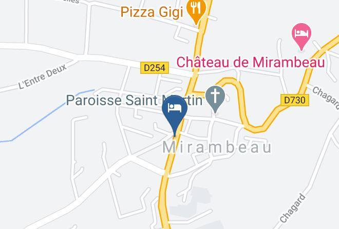 Charente Maritime - Hotel Restaurant De L'union Maps