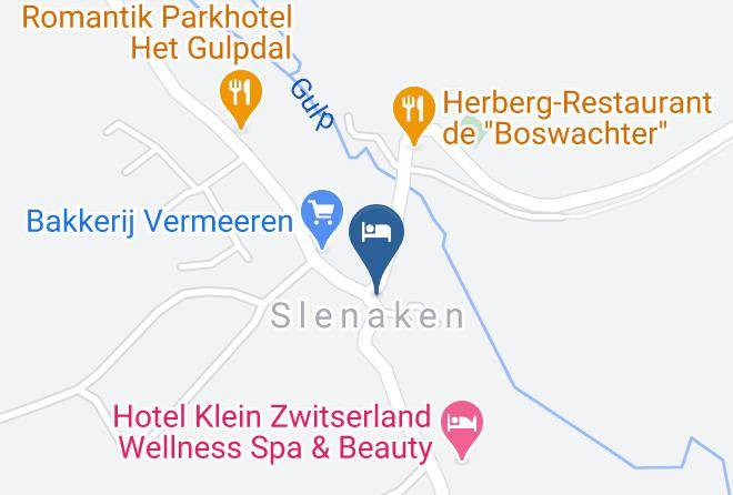 Hotel Restaurant De La Frontiere Map