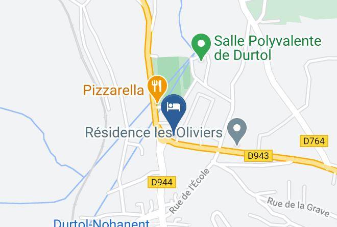 Hotel Restaurant De La Paix Map