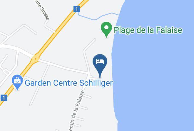 Nyon - Hotel Restaurant De La Plage Maps