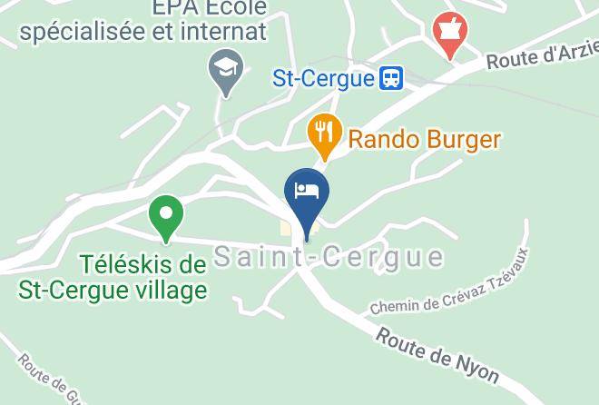 Nyon - Hotel Restaurant De La Poste Maps
