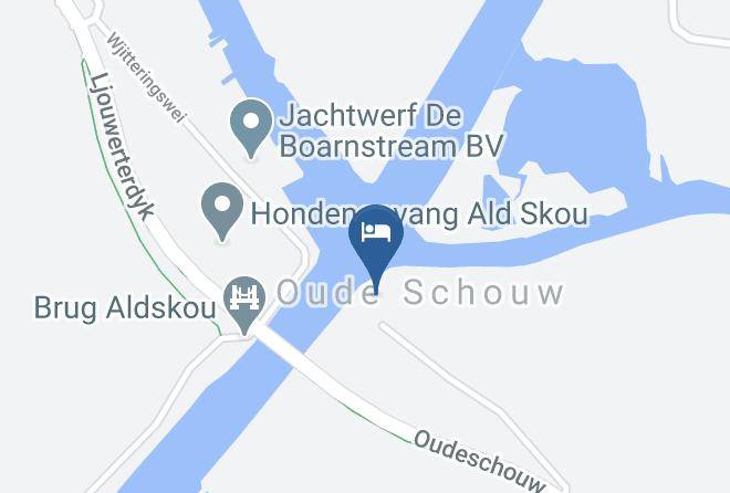 Gemeente Heerenveen - Hotel Restaurant De Oude Schouw Maps