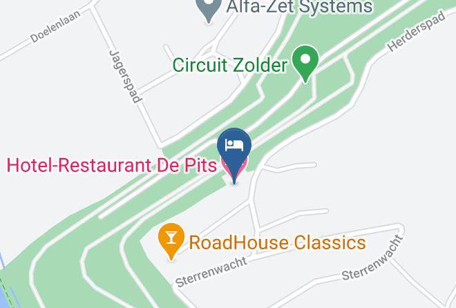 Limburg - Hotel Restaurant De Pits Maps