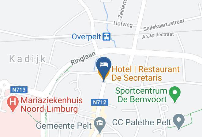 Limburg - Hotel Restaurant De Secretaris Maps