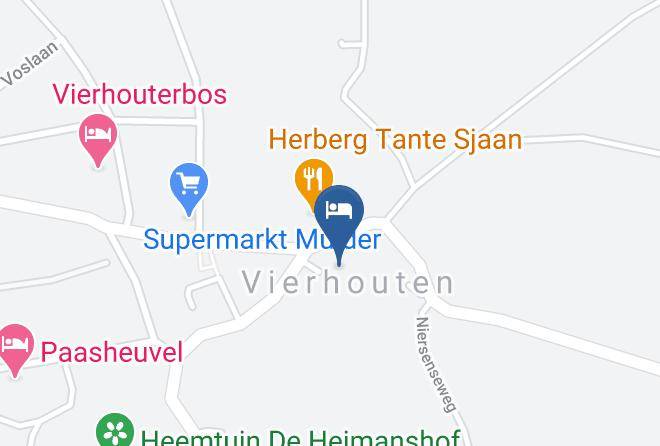 Gemeente Nunspeet - Hotel Restaurant De Vossenberg Maps
