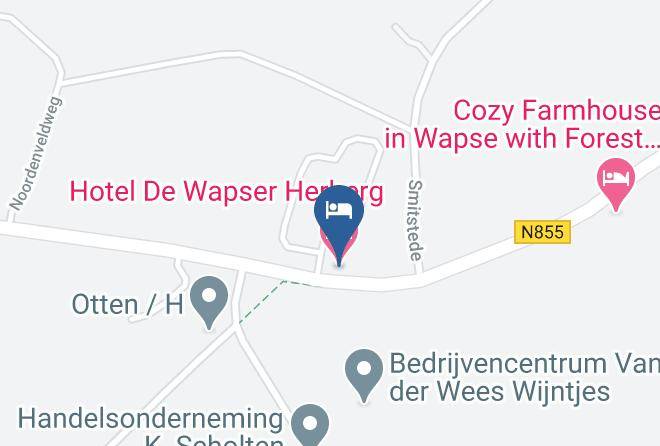 Westerveld - Hotel De Wapser Herberg Maps