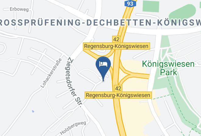 Regensburg - Hotel Restaurant Dechbettener Hof Maps