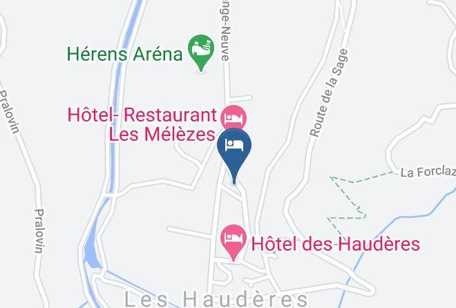 Herens - Hotel Restaurant Dents De Veisivi Maps