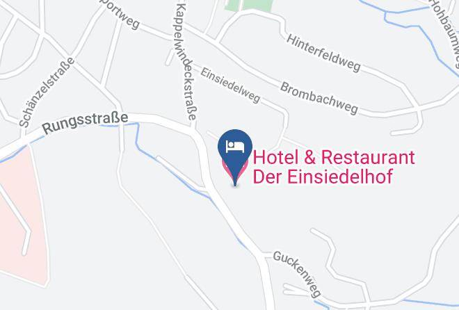 Rastatt - Hotel & Restaurant Der Einsiedelhof Maps