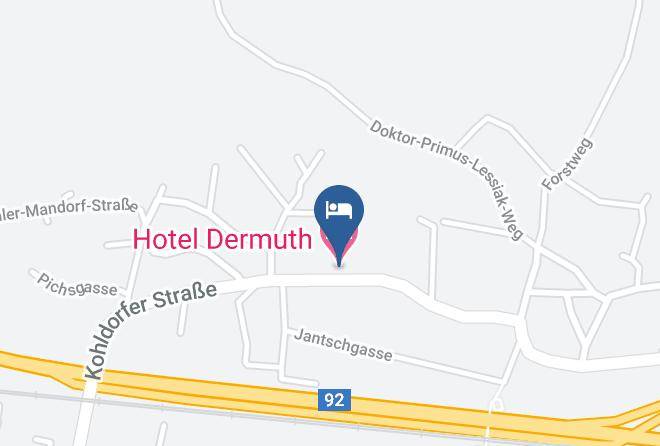 Klagenfurt - Hotel Dermuth Maps