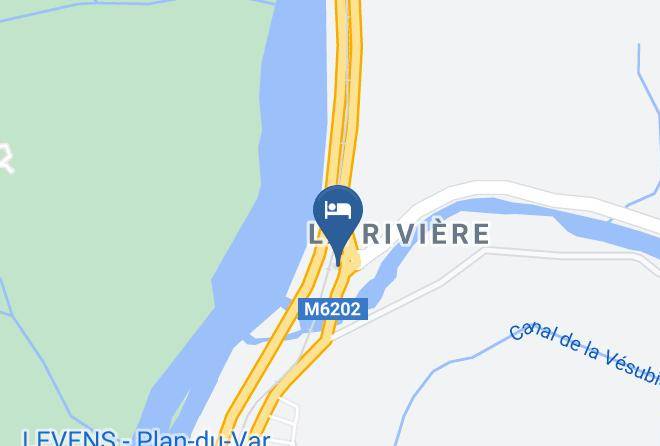 Maritime Alps - Hotel Restaurant Des 2 Vallees Maps