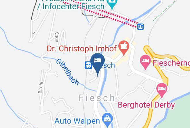Goms - Restaurant Des Alpes Maps