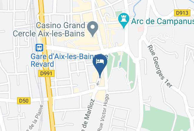 Savoie - Hotel Restaurant Des Alpes Maps