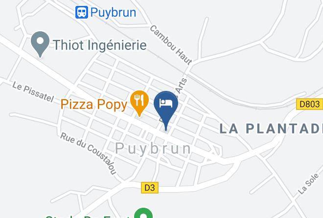 Lot - Hotel Restaurant Des Arts Maps